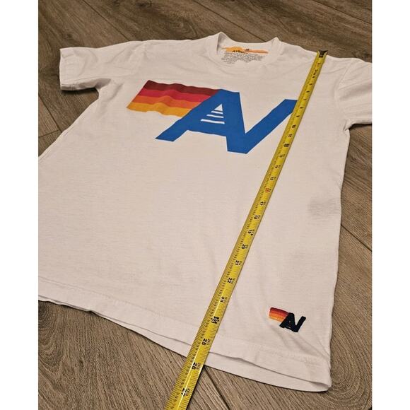 Aviator Nation Logo Tee Shirt Size Medium White - Picture 7 of 10